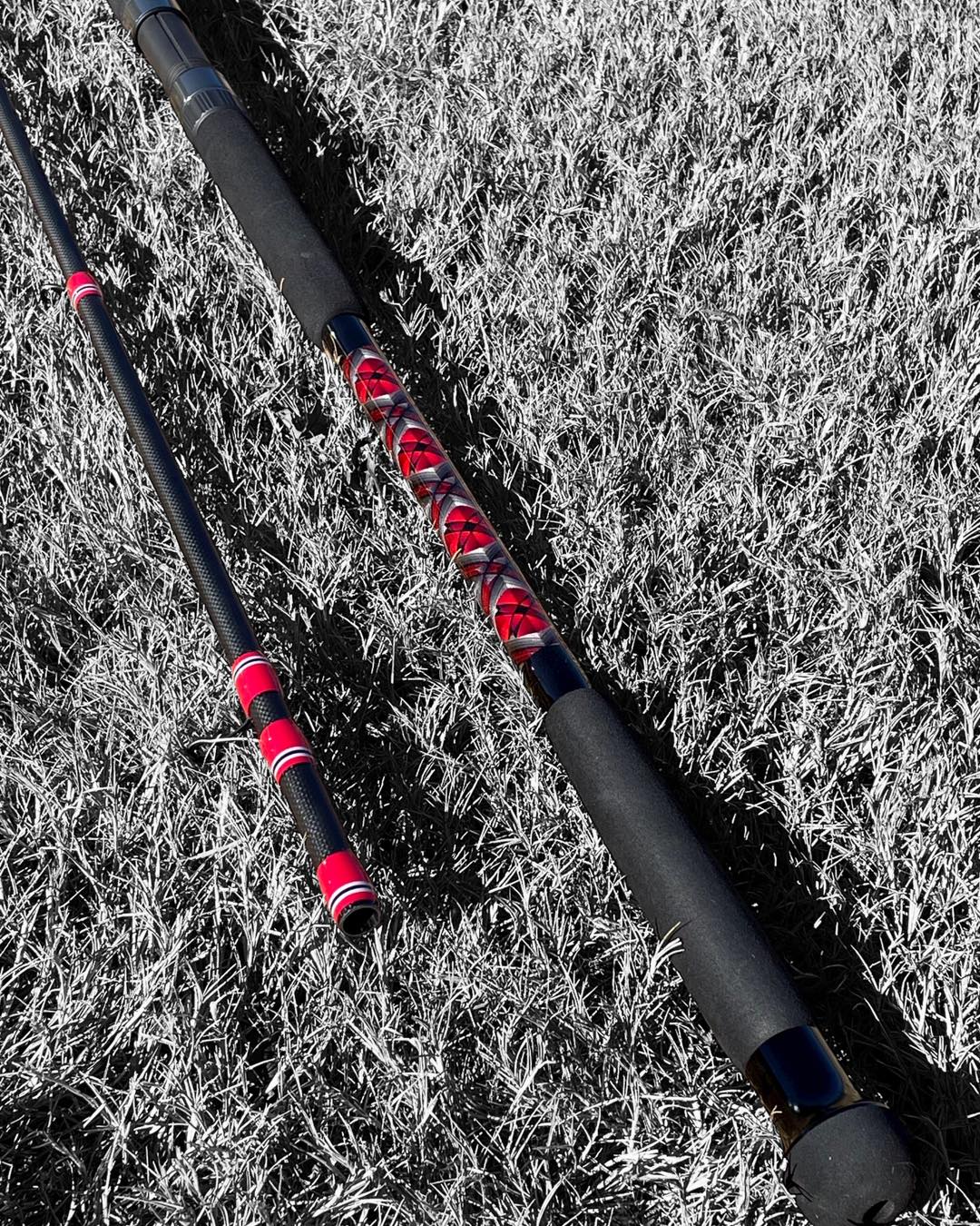 bulldog fishing pole Tenryu Jewel BC67XXH 250g Max The stand Custom Rod Builders