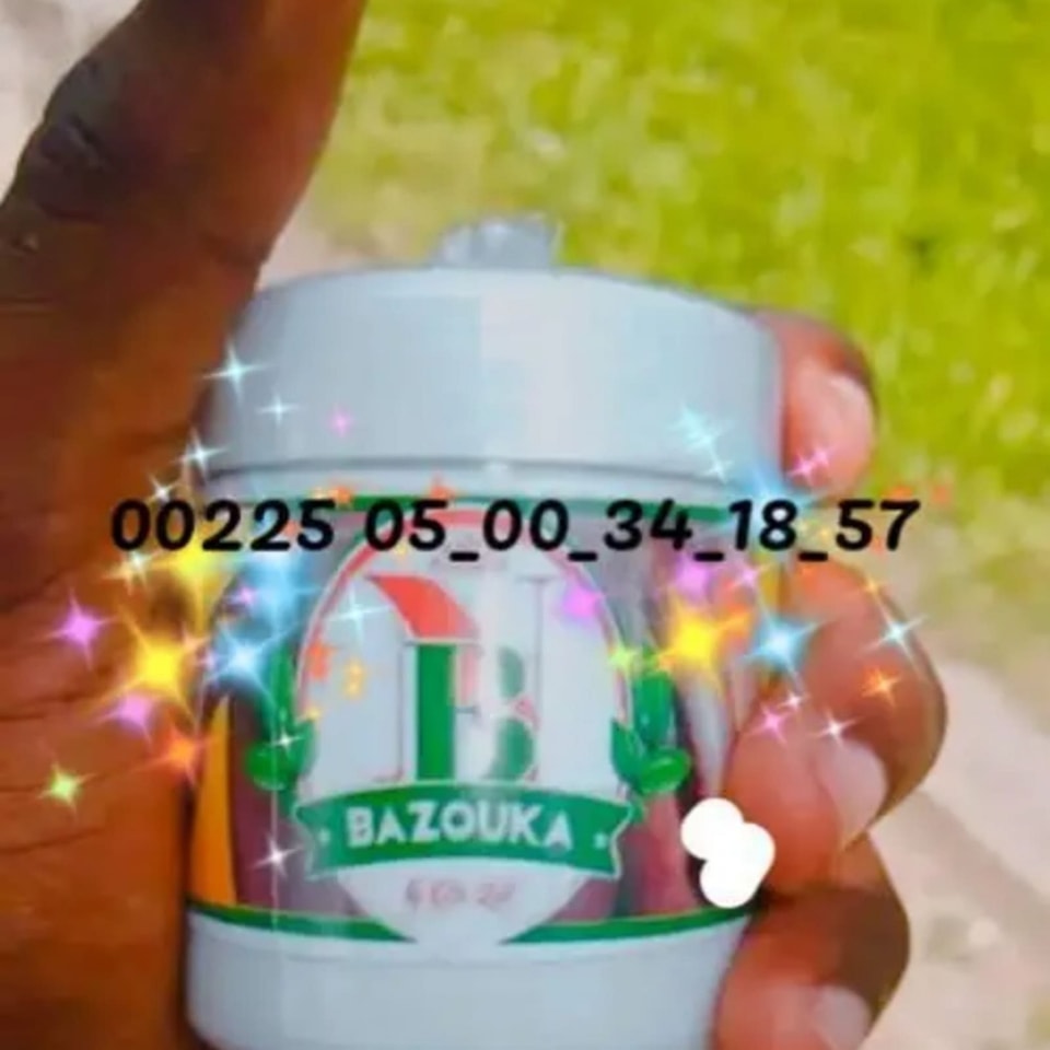 Huile Bazooka - Produit Pour Agrandir Et Grossir Le Pénis - Livraison Rapide - Neuf