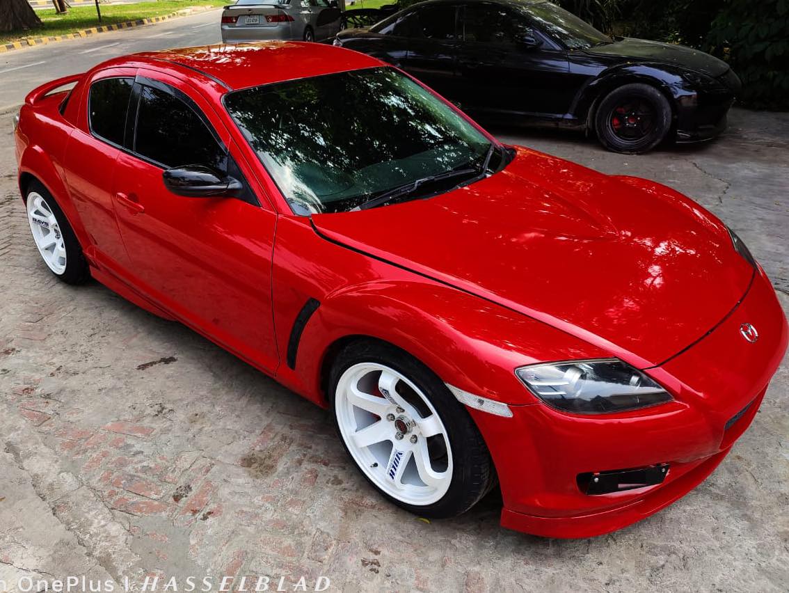 Karachi Track - FOR SALE‼️ 2003 Mazda Rx8 Only 54,000kms...