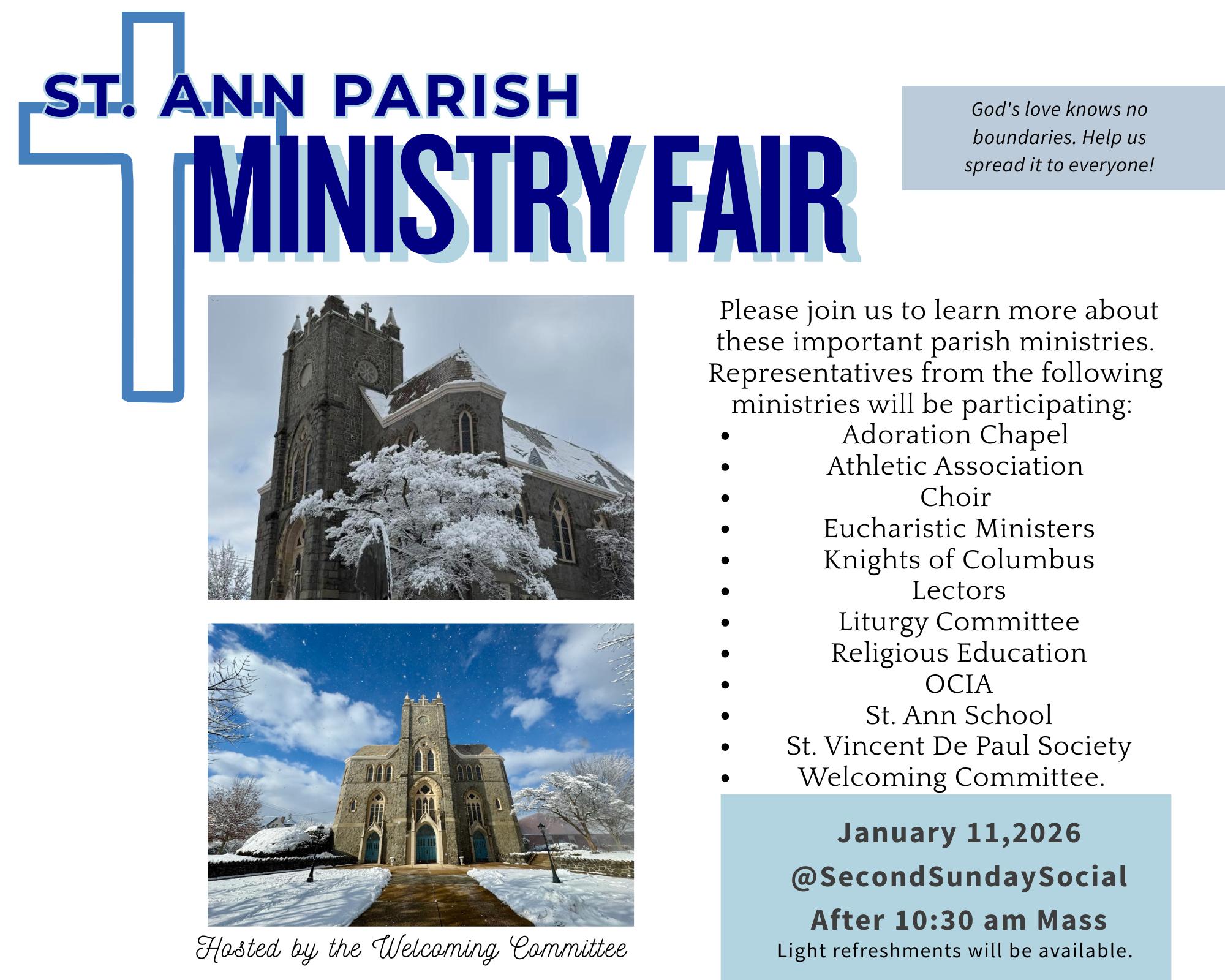 St. Ann Parish - Happy Friday! Here is a link to the... | Facebook
