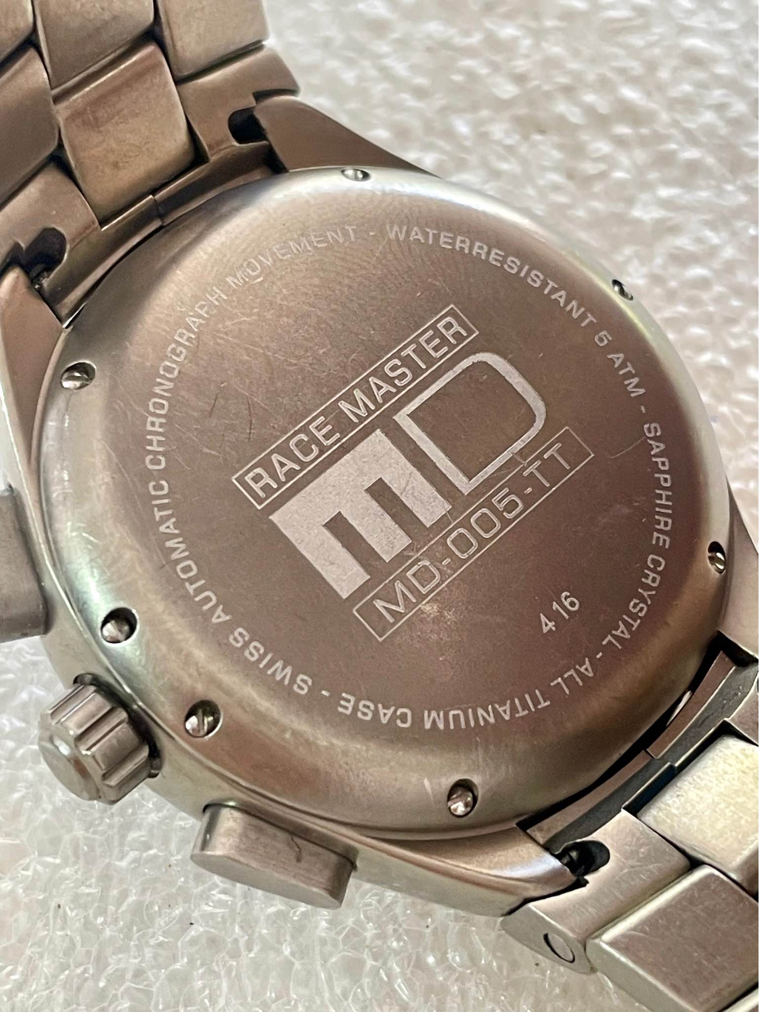Reloj Momo Race Master Cronografo Automático ETA Valjoux 7750 - Men's ...