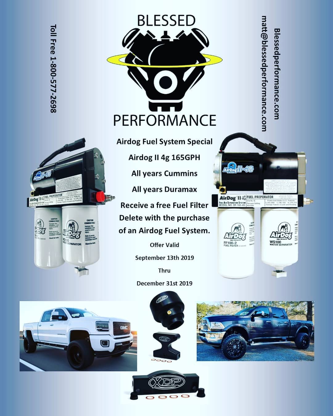 Does your fuel system need an... - Blessed Performance LLC | Facebook