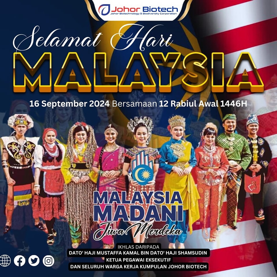 J-Biotech - Selamat Menyambut Hari Malaysia 2024 dari kami seluruh ...