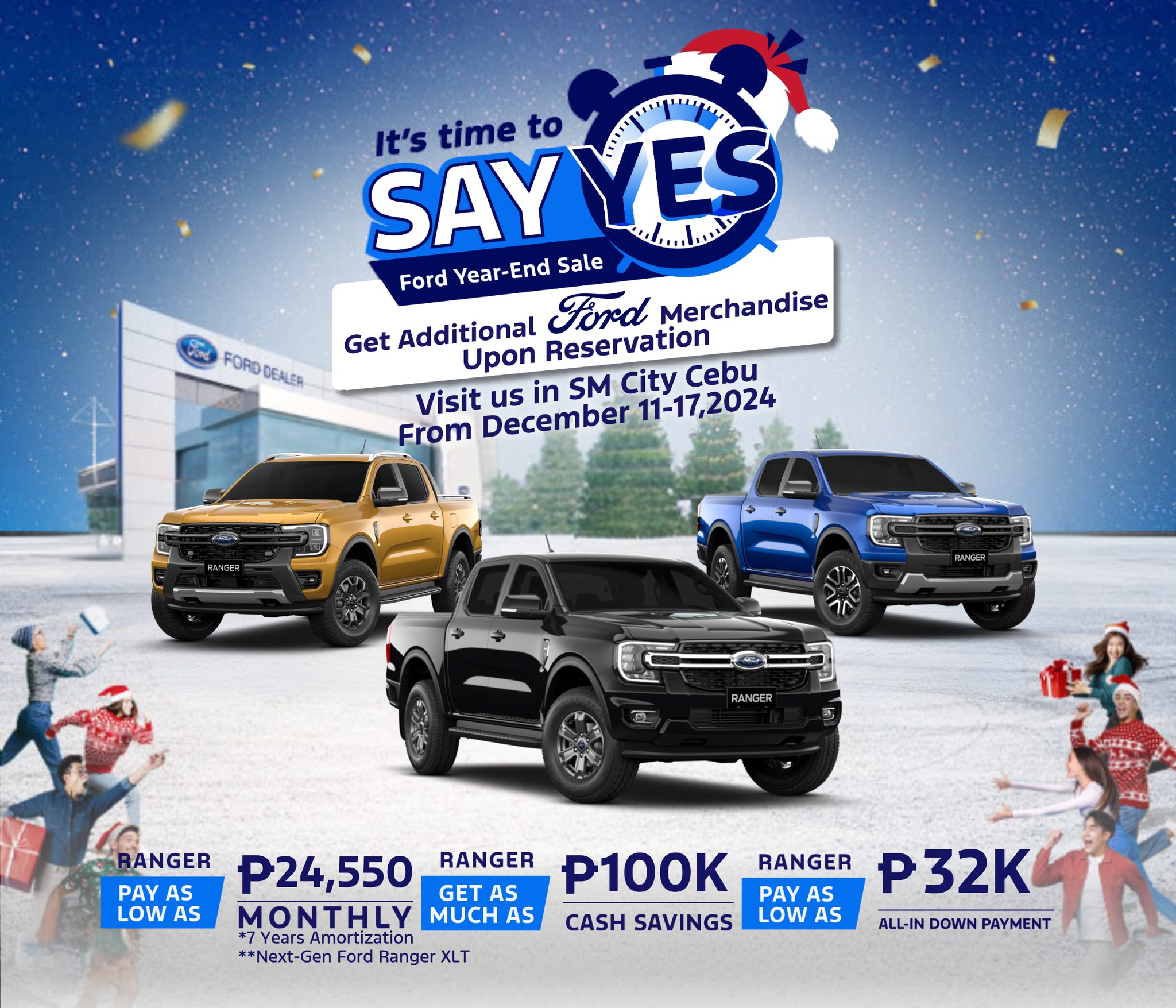 Ford - This holiday season, drive home a Next-Gen Ford Ranger with ...