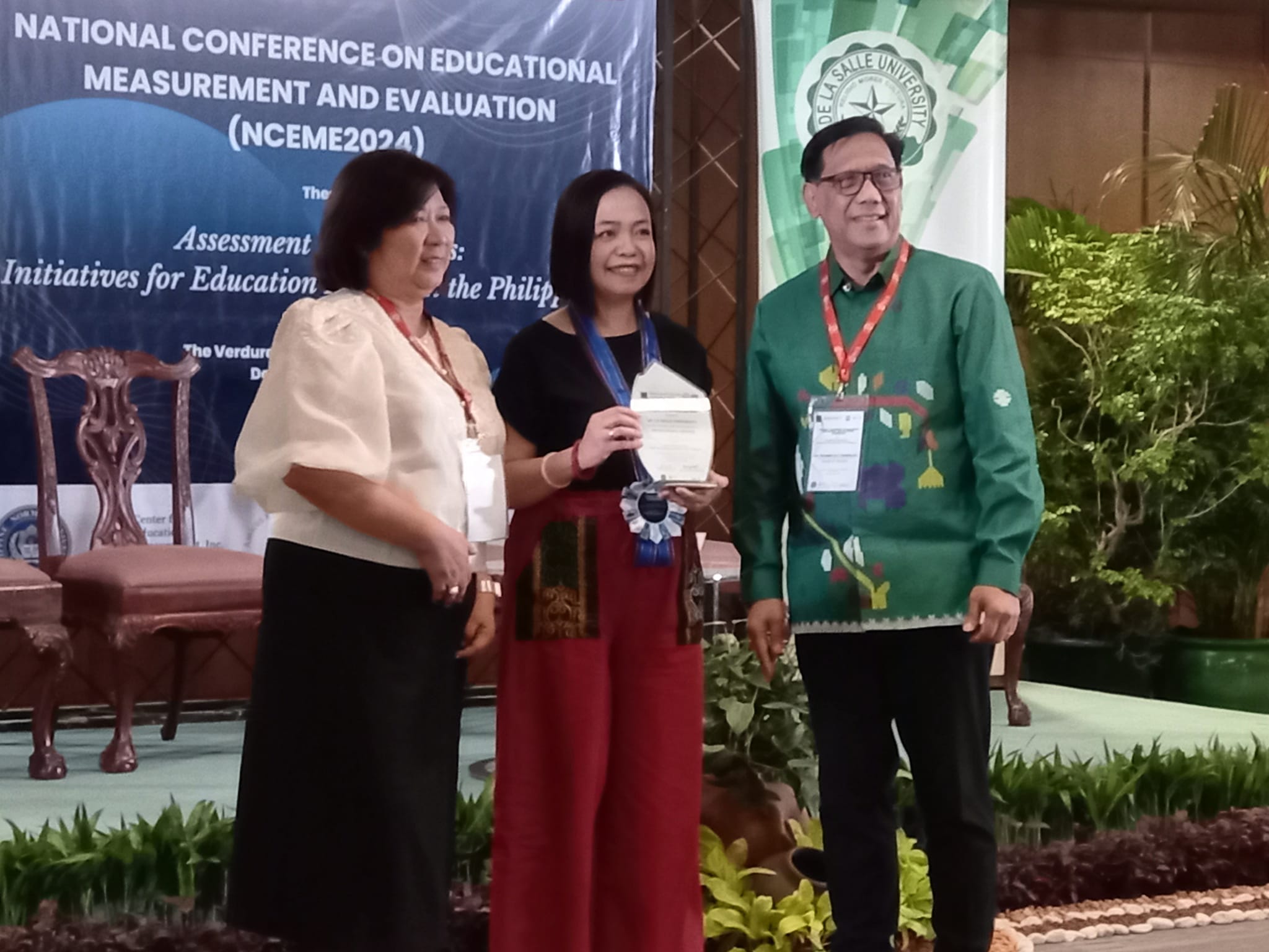 Philippine Educational Measurement and Evaluation Association | Manila