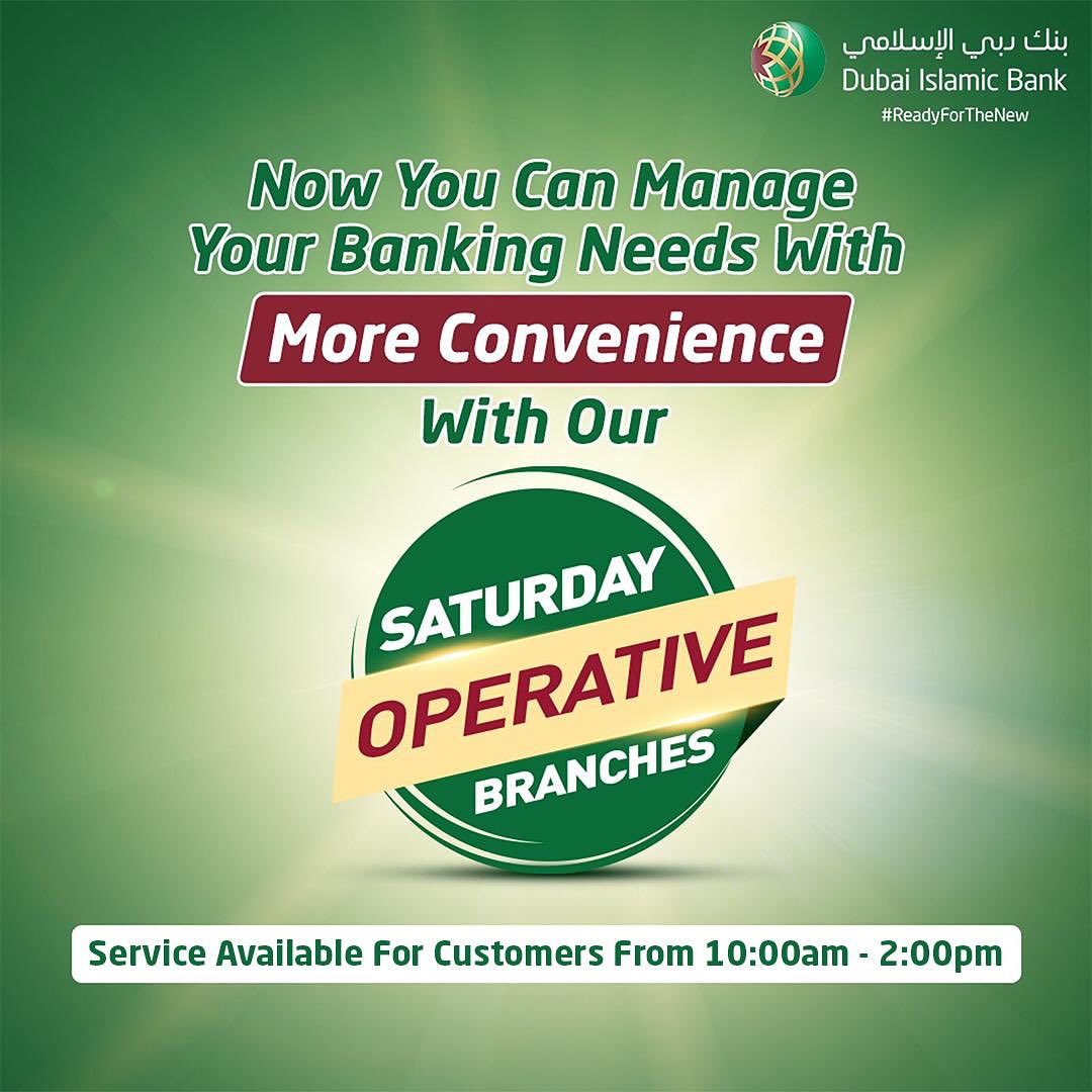 For the ease and convenience... - Dubai Islamic Bank Pakistan