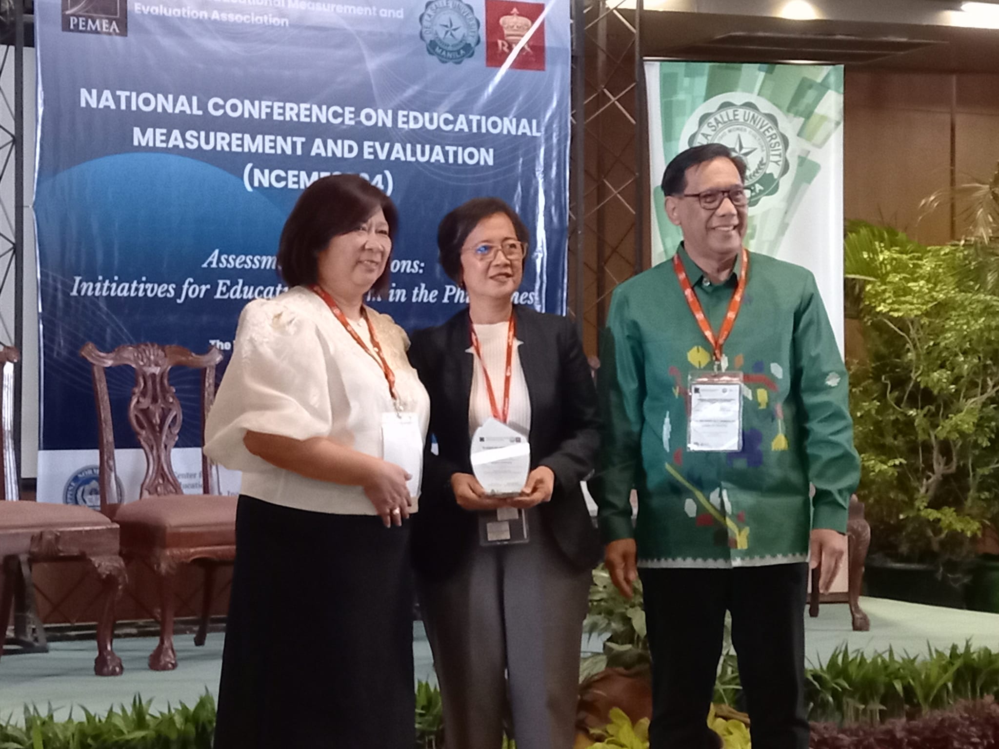 Philippine Educational Measurement and Evaluation Association | Manila