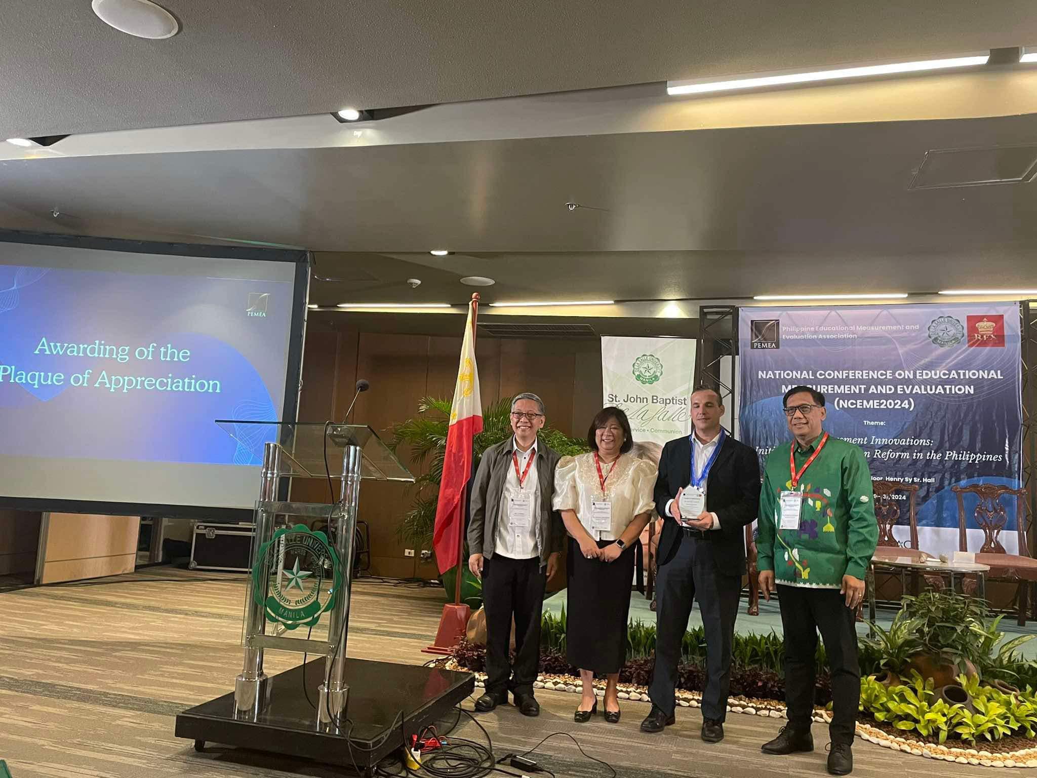 Philippine Educational Measurement and Evaluation Association | Manila