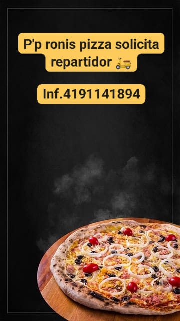 PP Roni's Pizza | Victoria