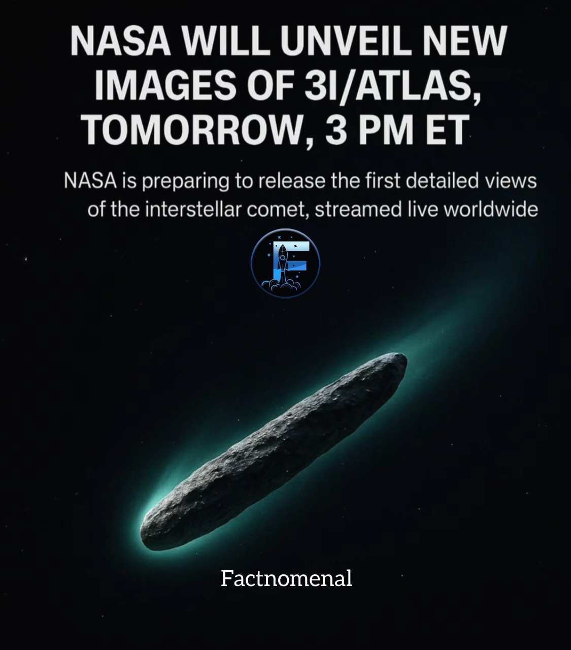 Factnomenal - NASA is preparing to unveil brand-new images of the ...