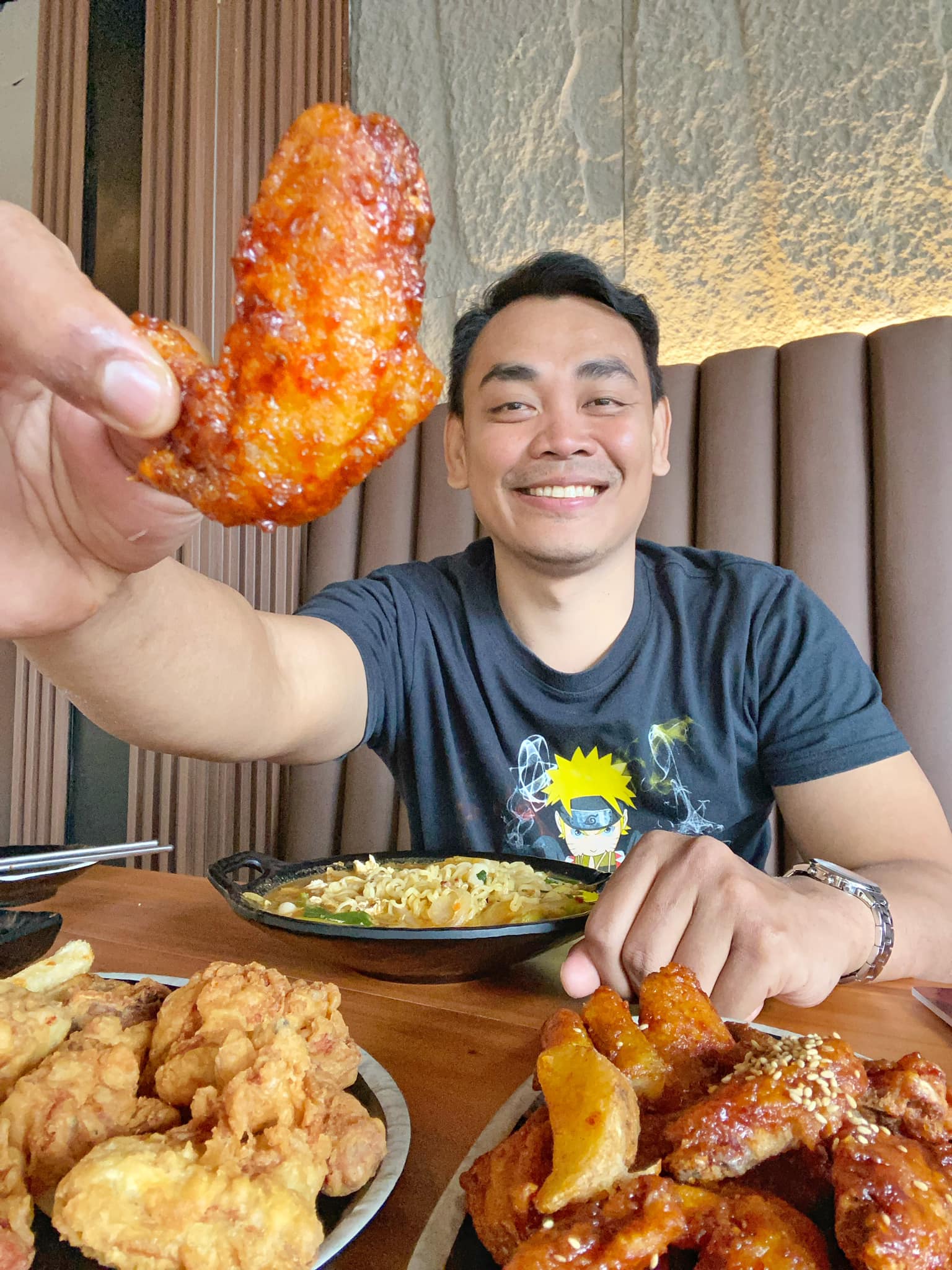 Mark - From Korea to the Philippines! Daegu Chicken Cebu is now open ...