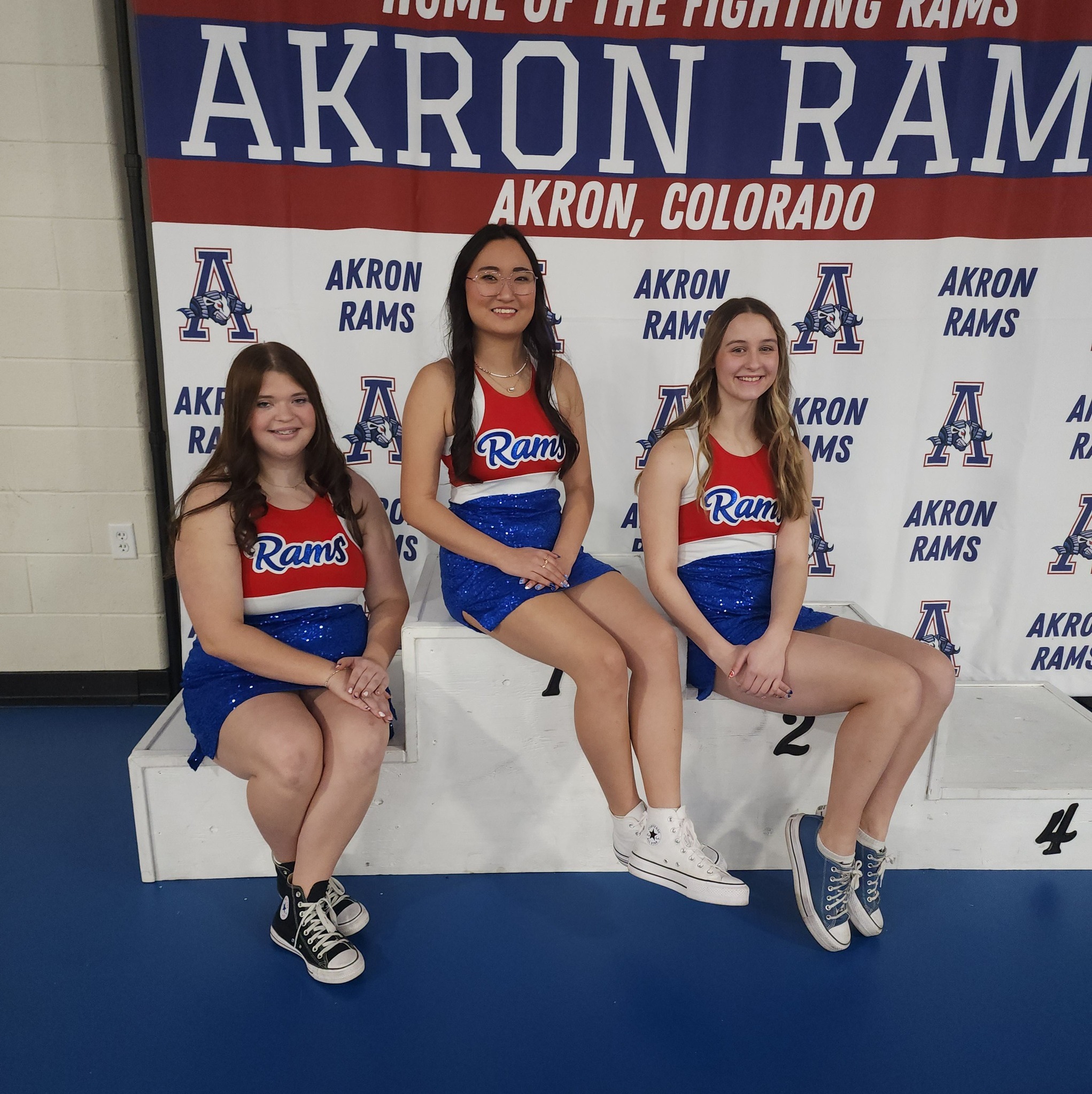Akron Rams Pom