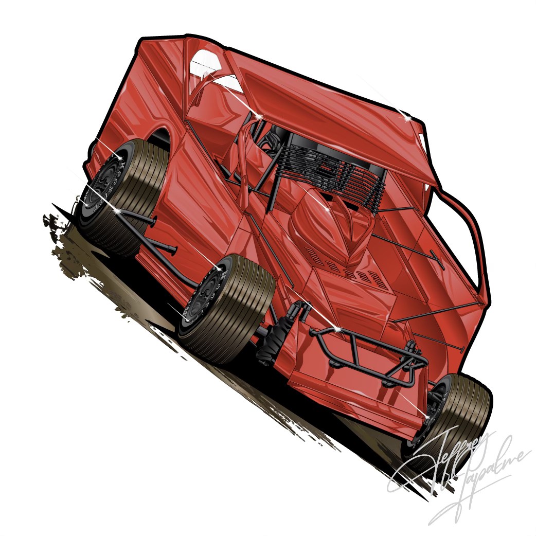 There's the 3rd NE Modified of 3... - Fast Racing Grafx | Facebook