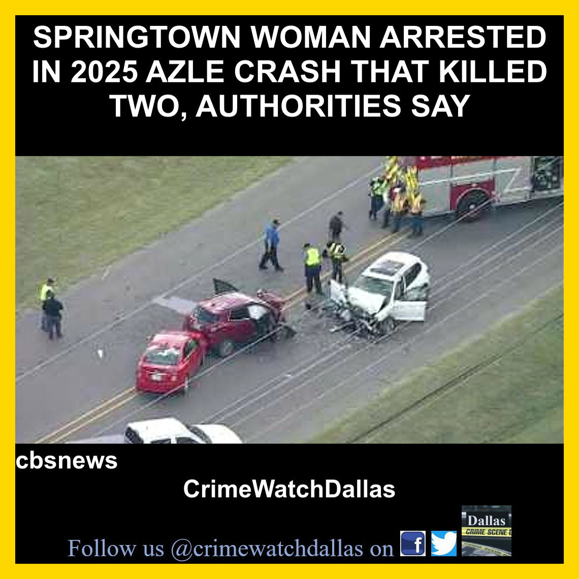 Crime-Watch-Dallas - A Springtown woman surrendered to authorities ...