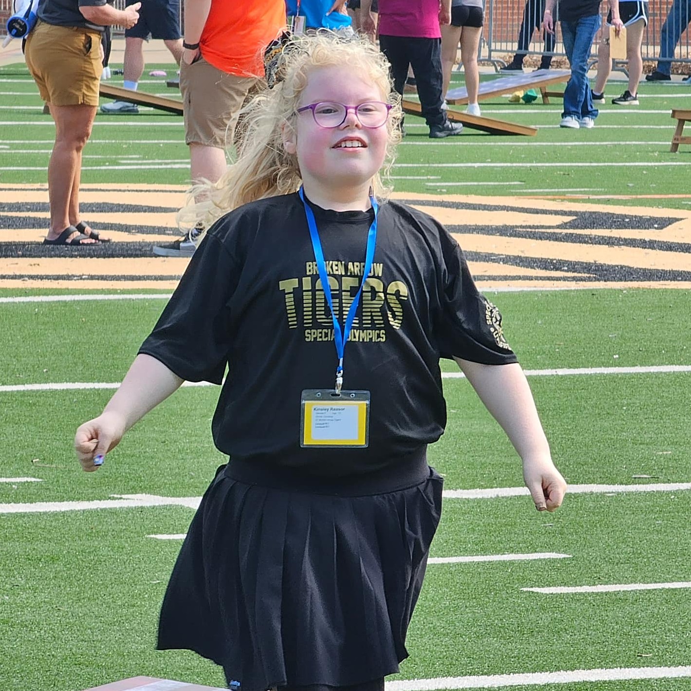 Our Special Olympics team... - Broken Arrow Public Schools