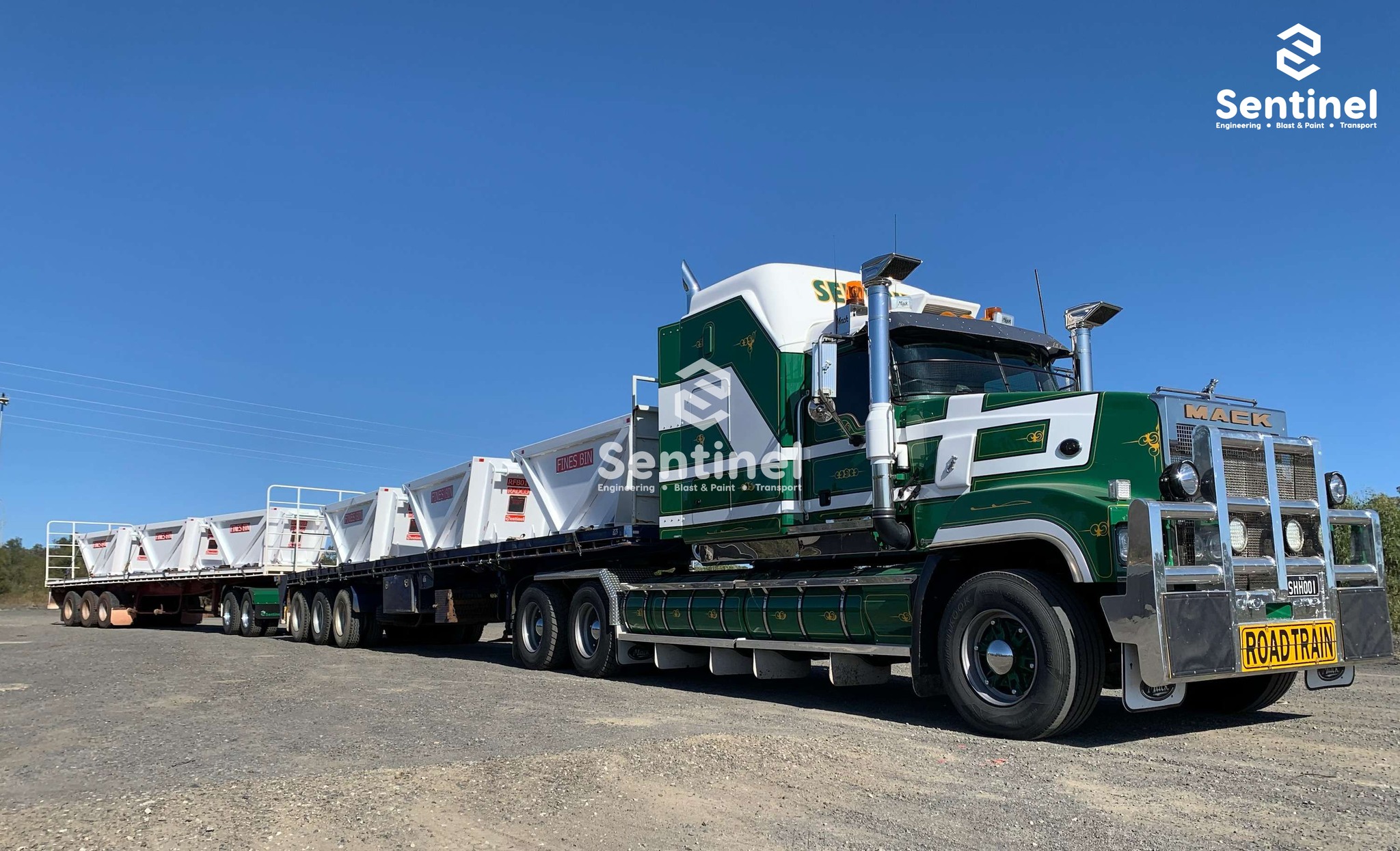 Sentinel - Sentinel Transport & Heavy Haulage. No matter the size of ...