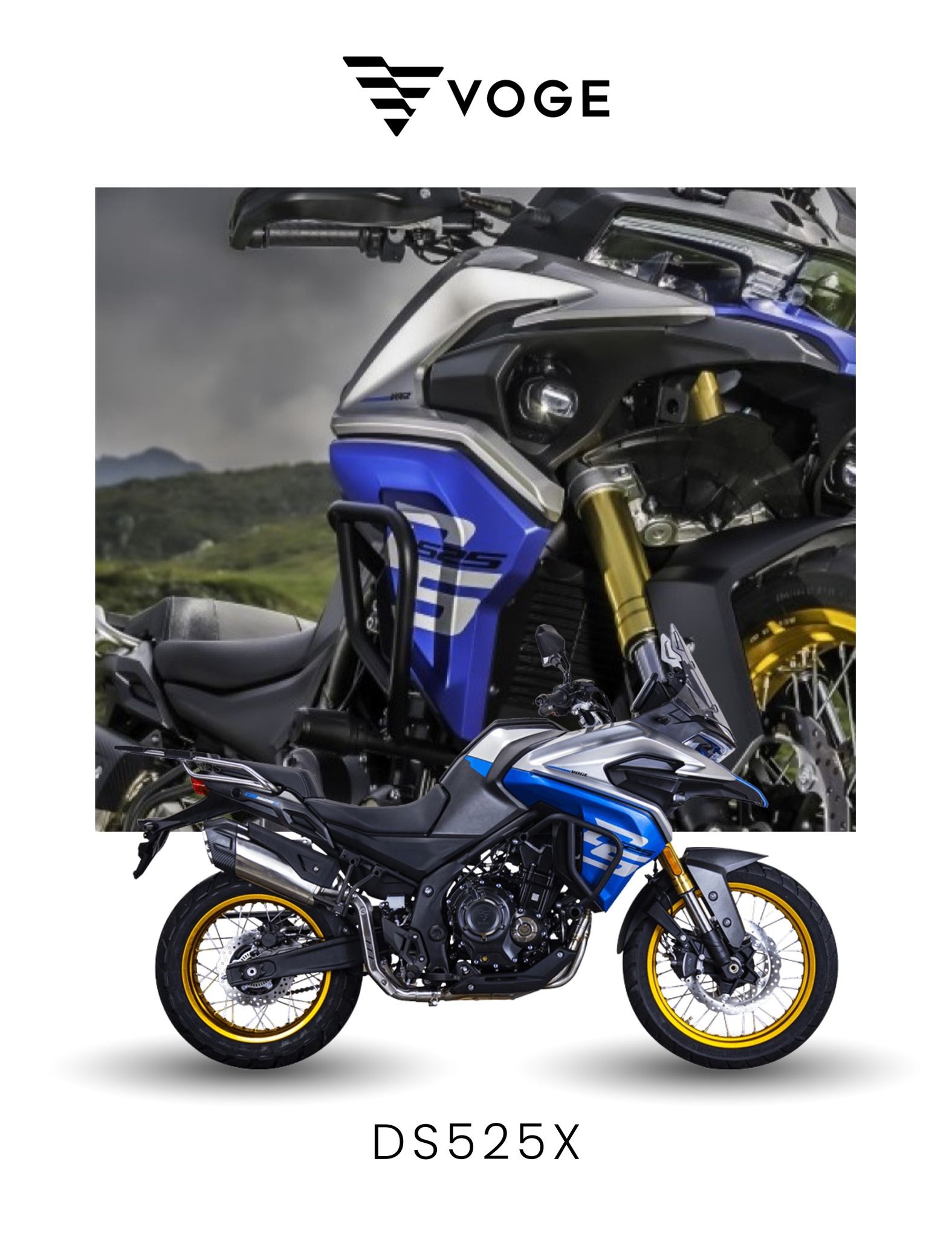 THE ULTIMATE A2 ADVENTURE BIKE 🔥 The new DS525X is the only