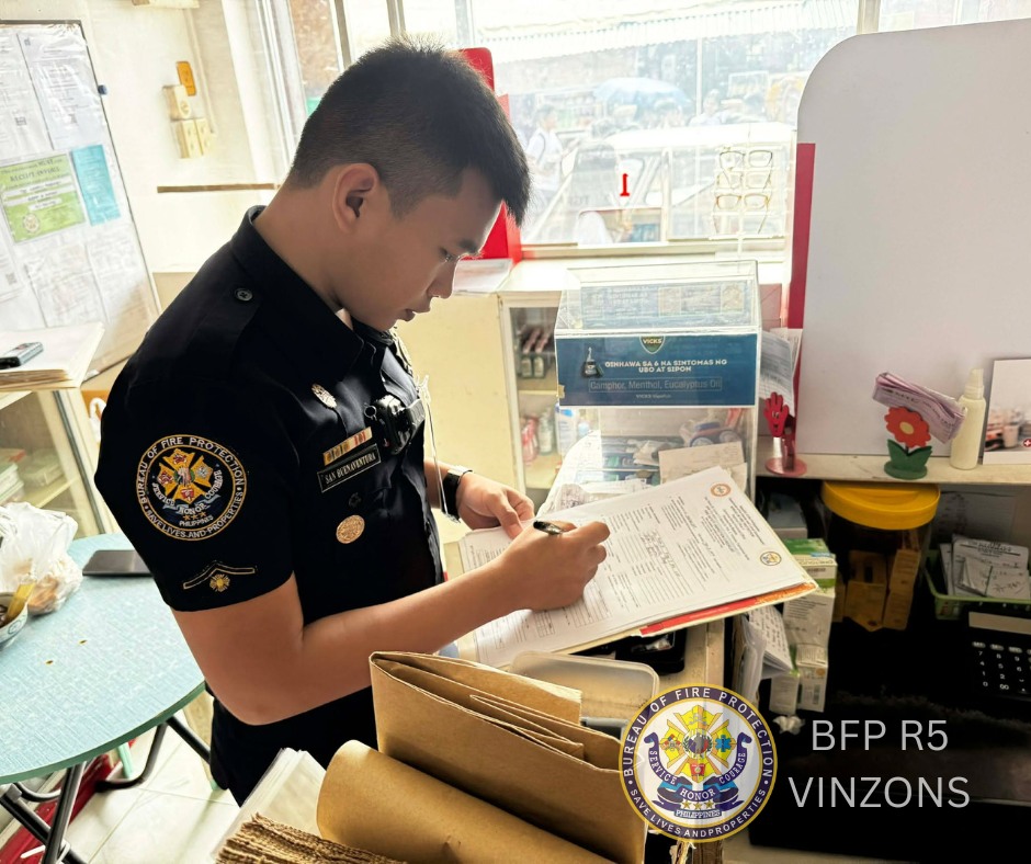 BFP R5 Vinzons - 21 JANUARY 2026 || IMPLEMENTATION OF BODY... | Facebook