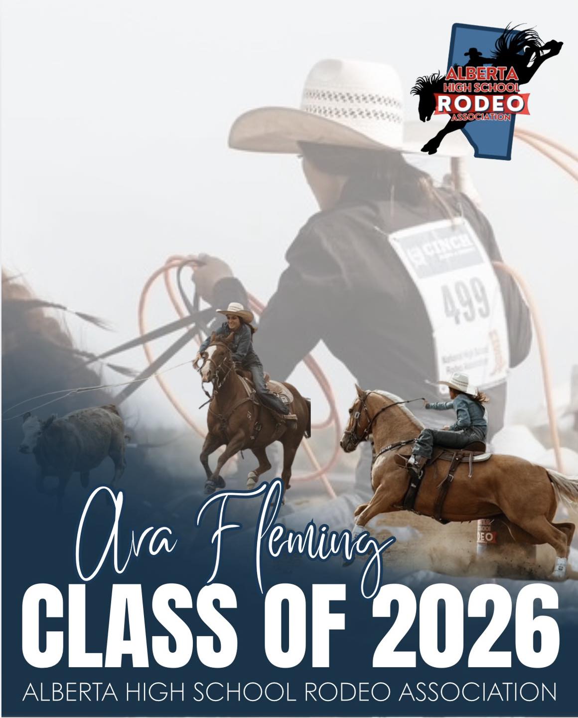 AHSRA Class of... - Alberta High School Rodeo Association | Facebook