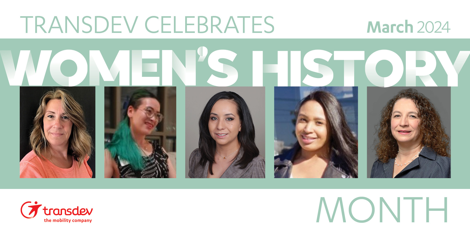 The theme of Women’s History... - Transdev North America | Facebook
