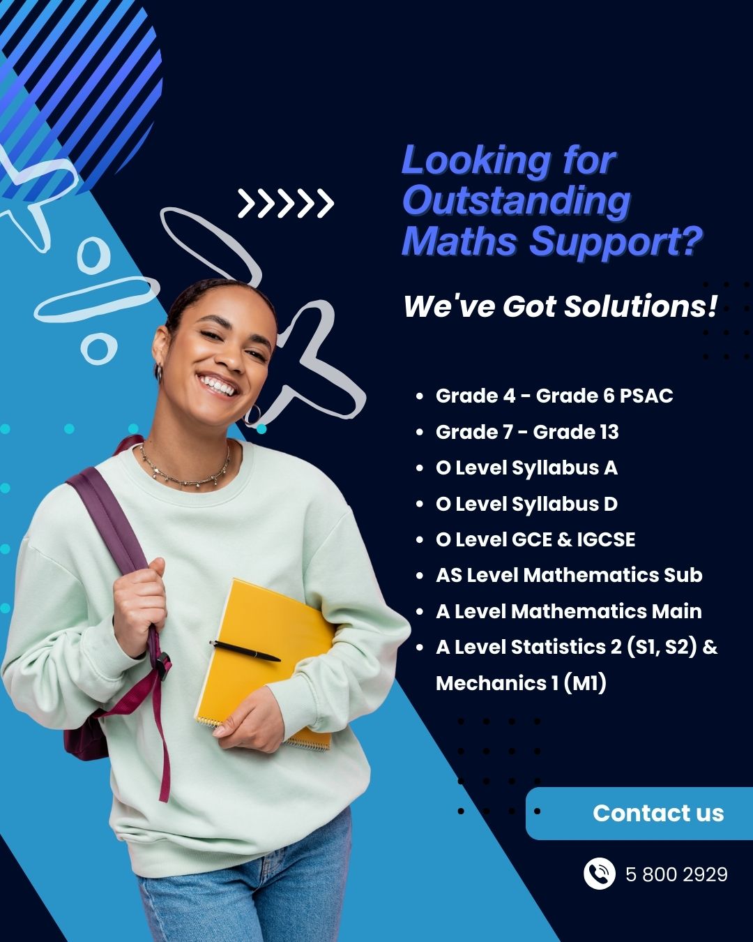 Mr. Ramessur Mathematics Classes - 5 800 29 29