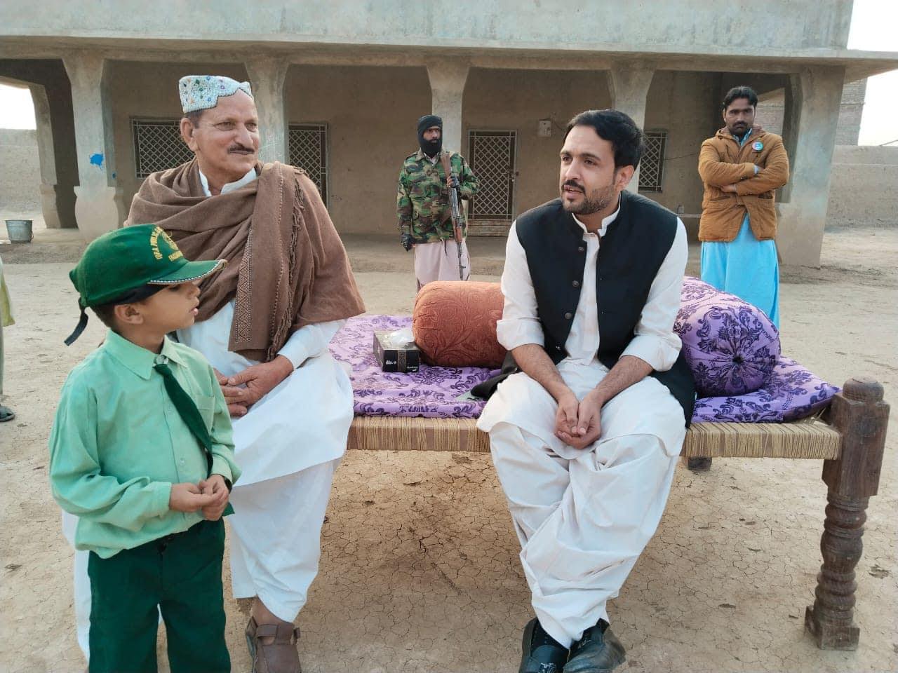 Sardarzada Baba ghulam Rasool Umrani