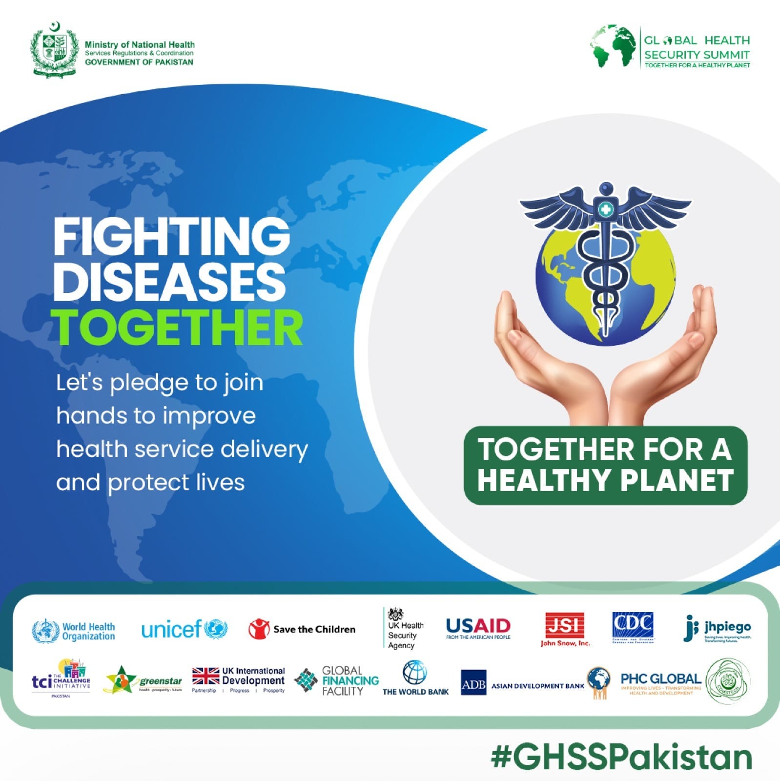 "🇵🇰 Global Health Security Summit 2024: Uniting nations, strengthening ...