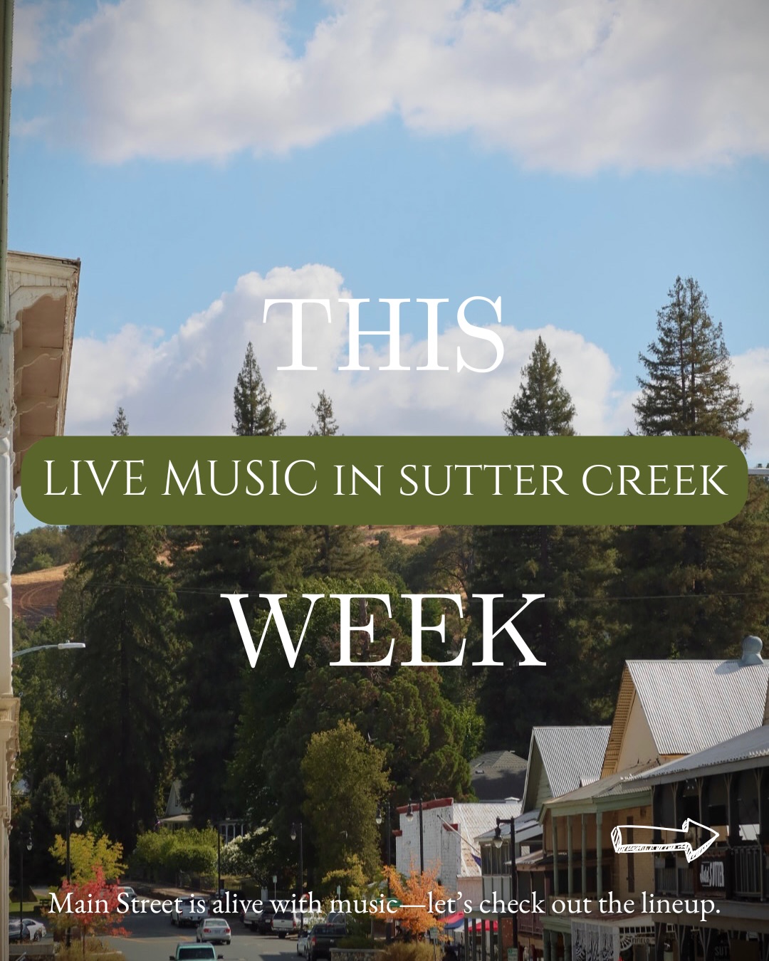 Live Music is taking over Sutter... - City of Sutter Creek | Facebook