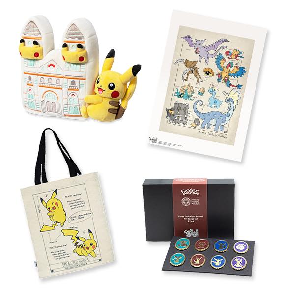 The Pokémon × Natural History Museum collab just went live, but
