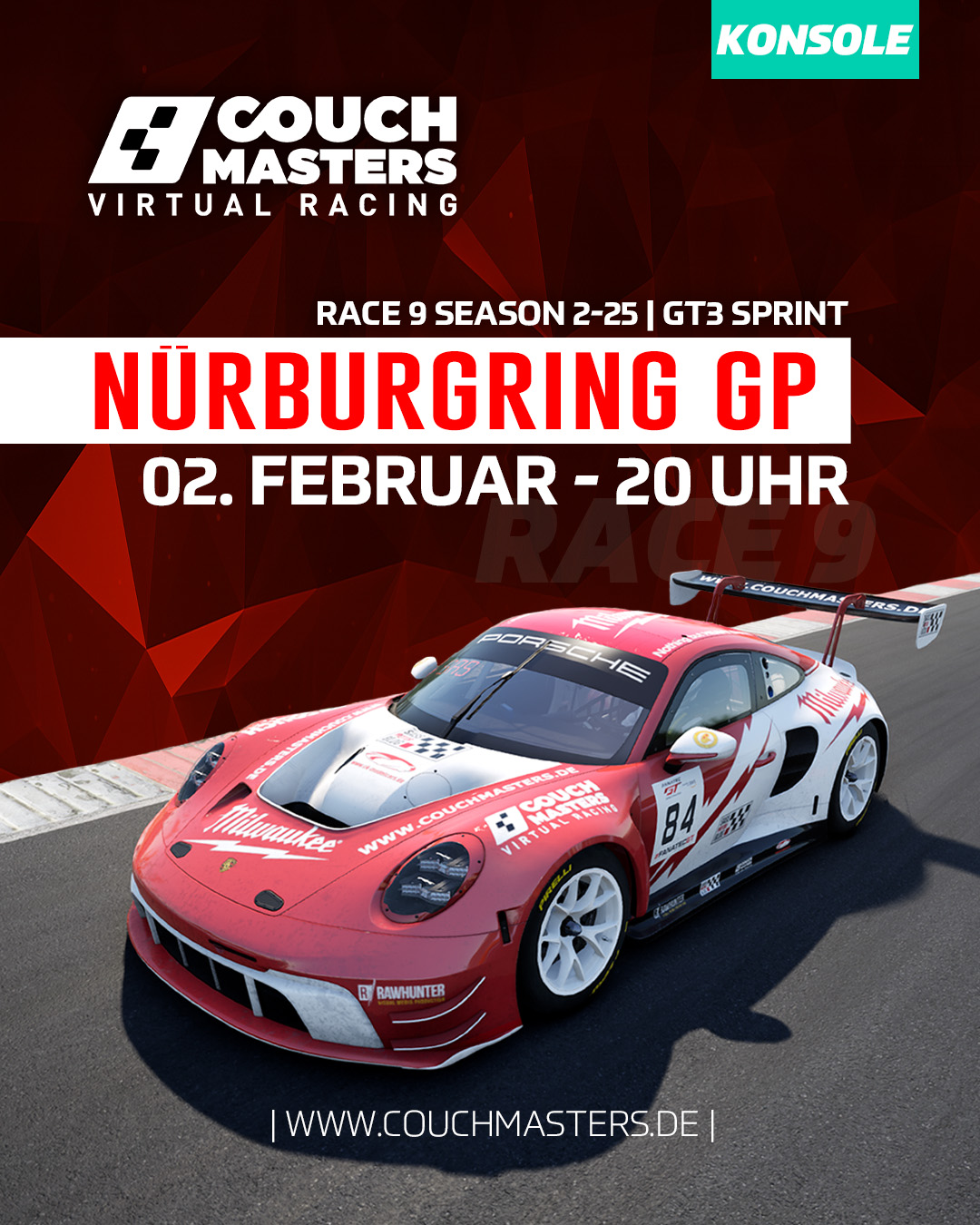 Couch - 🇩🇪 Vorletztes Rennen der Season! Die Couch Masters – Virtual ...