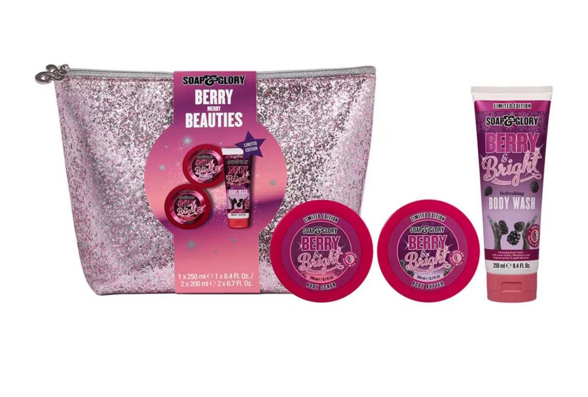 Drops of Beauty Soap & Glory Berry Merry Beauties 3... Facebook