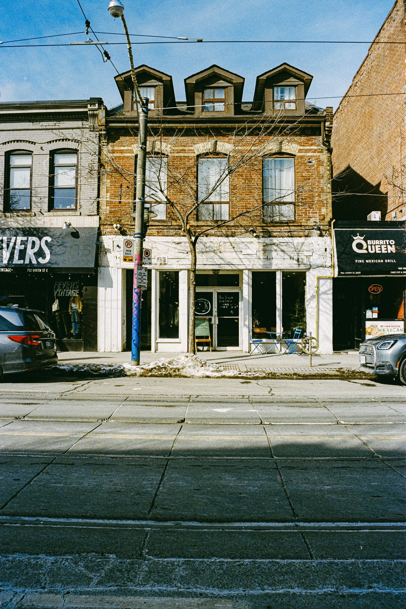 First roll with Yashica FX-3 Super 2000