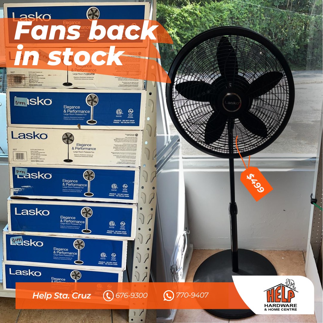 Back in Stock at... - Help Hardware and Home Centre Limited