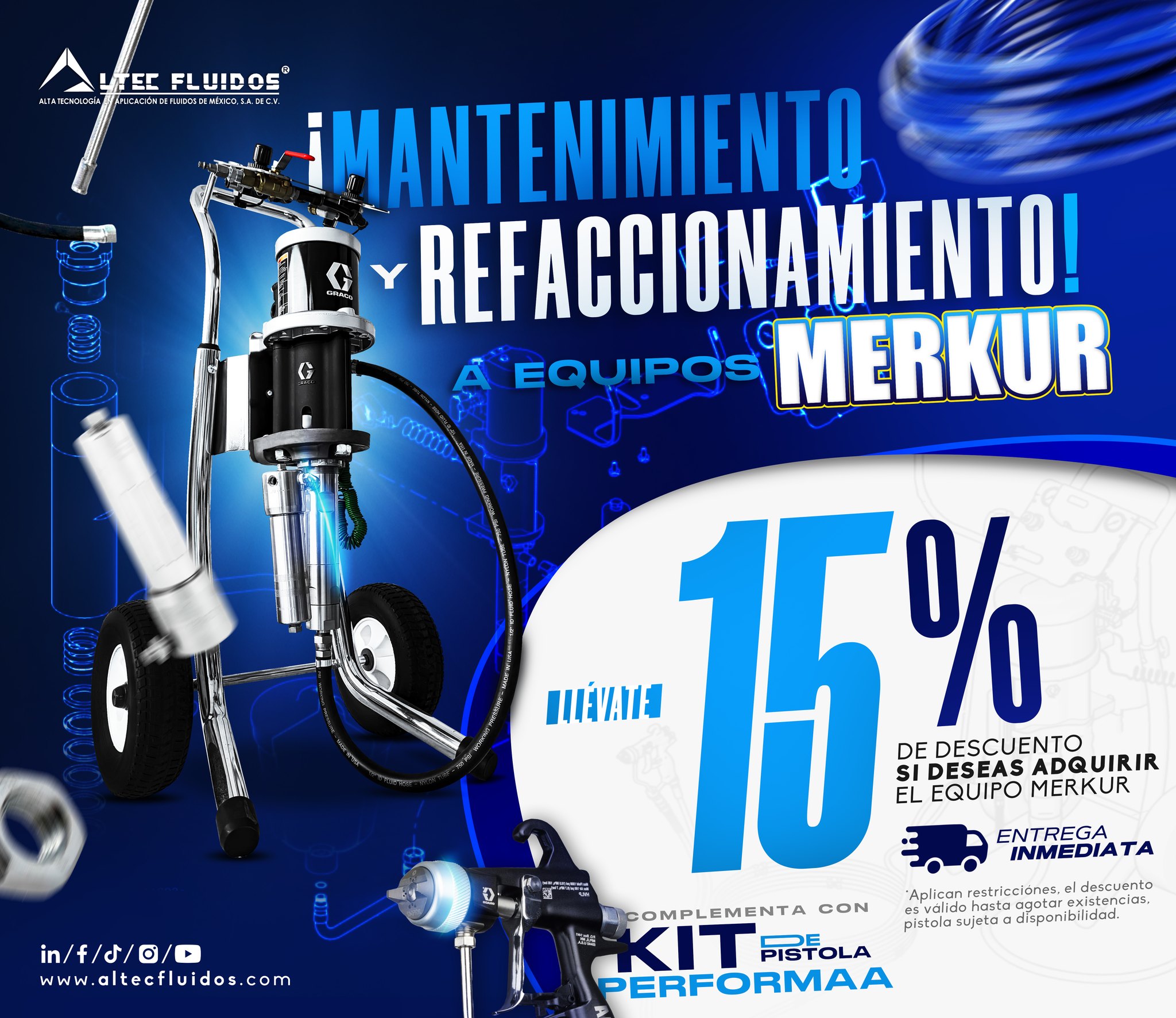 😎Nuestros equipos en... - Altec Fluidos De Mexico Sa De Cv | Facebook