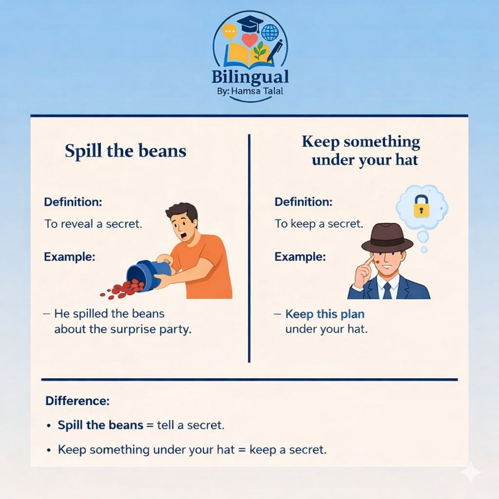 Bilingual - 📘 One Difference at a Time Learn English... | Facebook