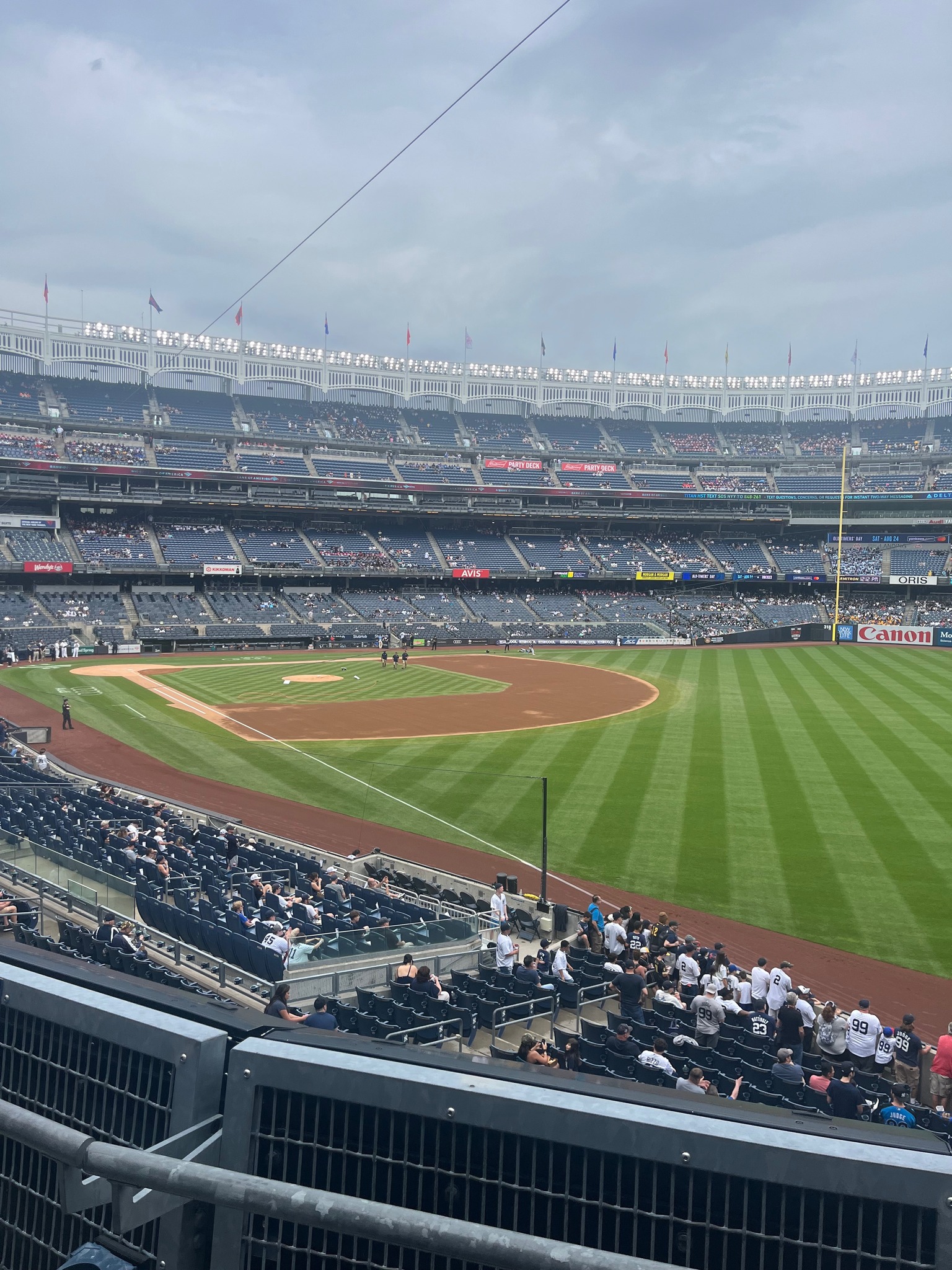 What were the stadiums you visited in 2024?