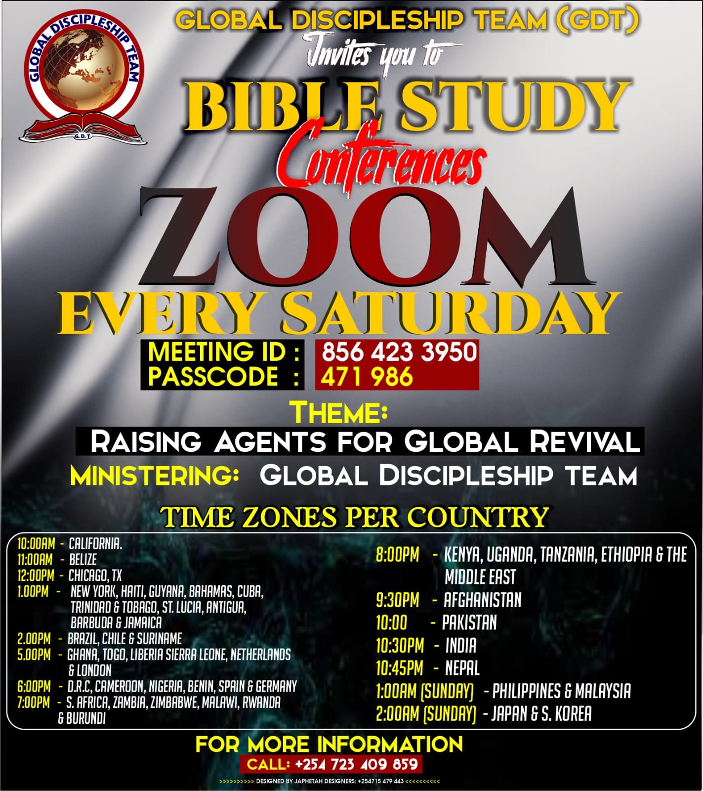 Dr. Erebari Naagbi is inviting you to a scheduled Zoom meeting.