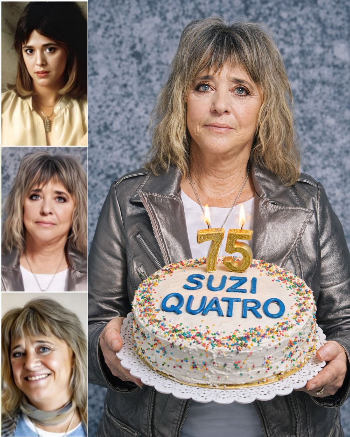 Feed - Happy 75th Birthday to Suzi Quatro! 🎉🎸 📍 Suzi Quatro – The ...