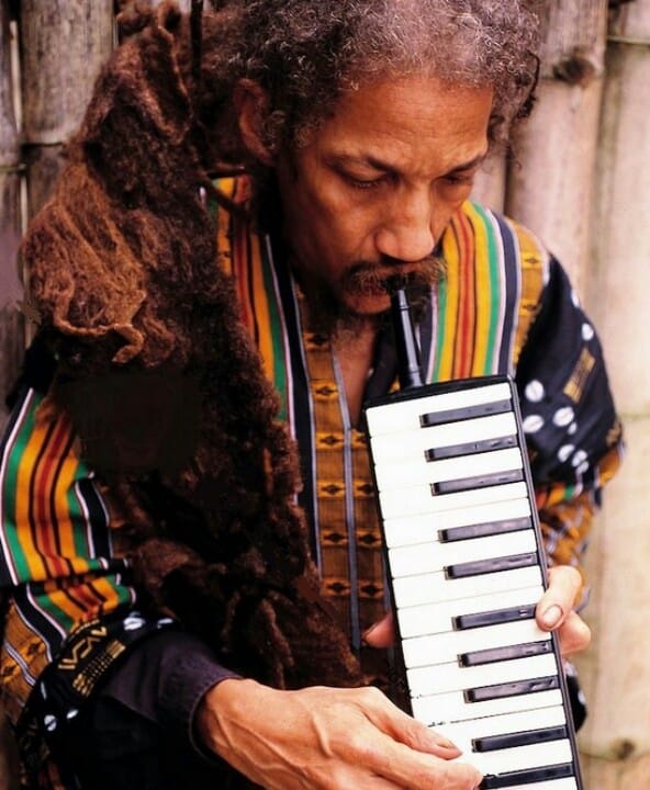 Augustus Pablo, the king of melodica, popularized dub music