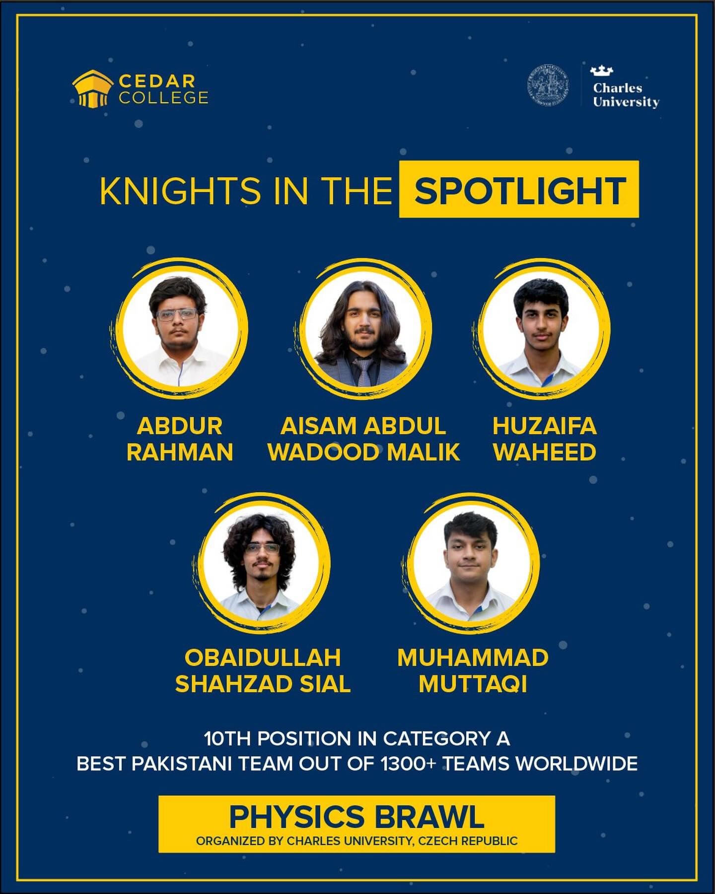 Cedar College - 🇵🇰⚡ Best in Pakistan, Top 10 Worldwide! ⚡🌍... | Facebook