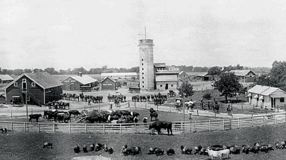 Historic - This is the 101 Ranch near Ponca City. The 101 Ranch was ran ...