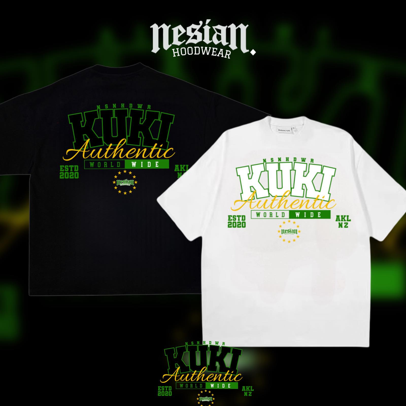 Nesian hoodwear offical