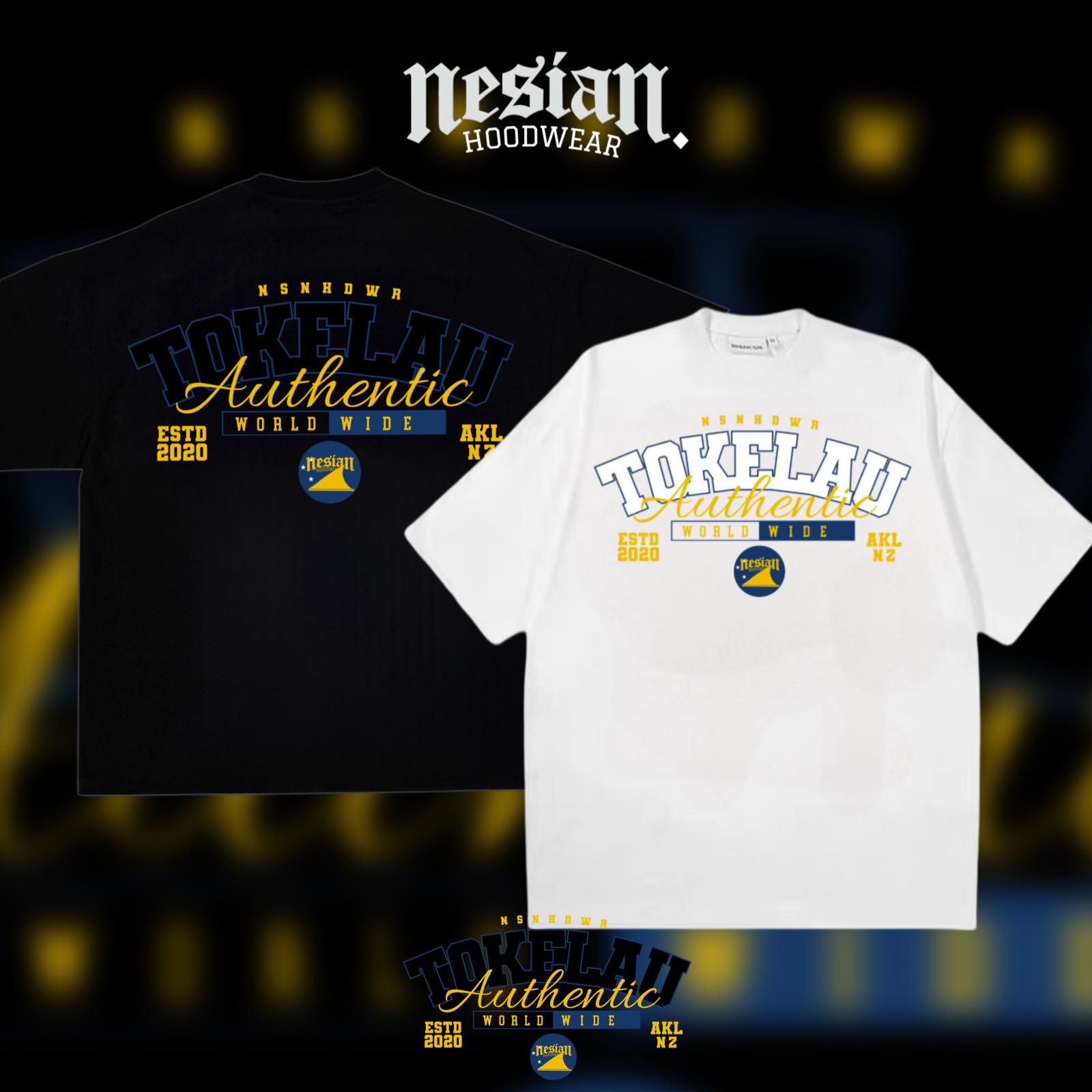 Nesian hoodwear offical