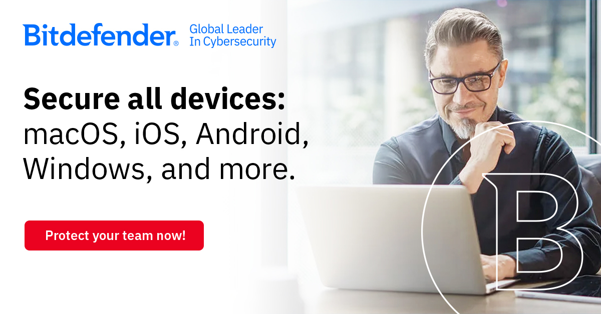 Bitdefender - Bitdefender Ultimate Small Business Security helps you ...