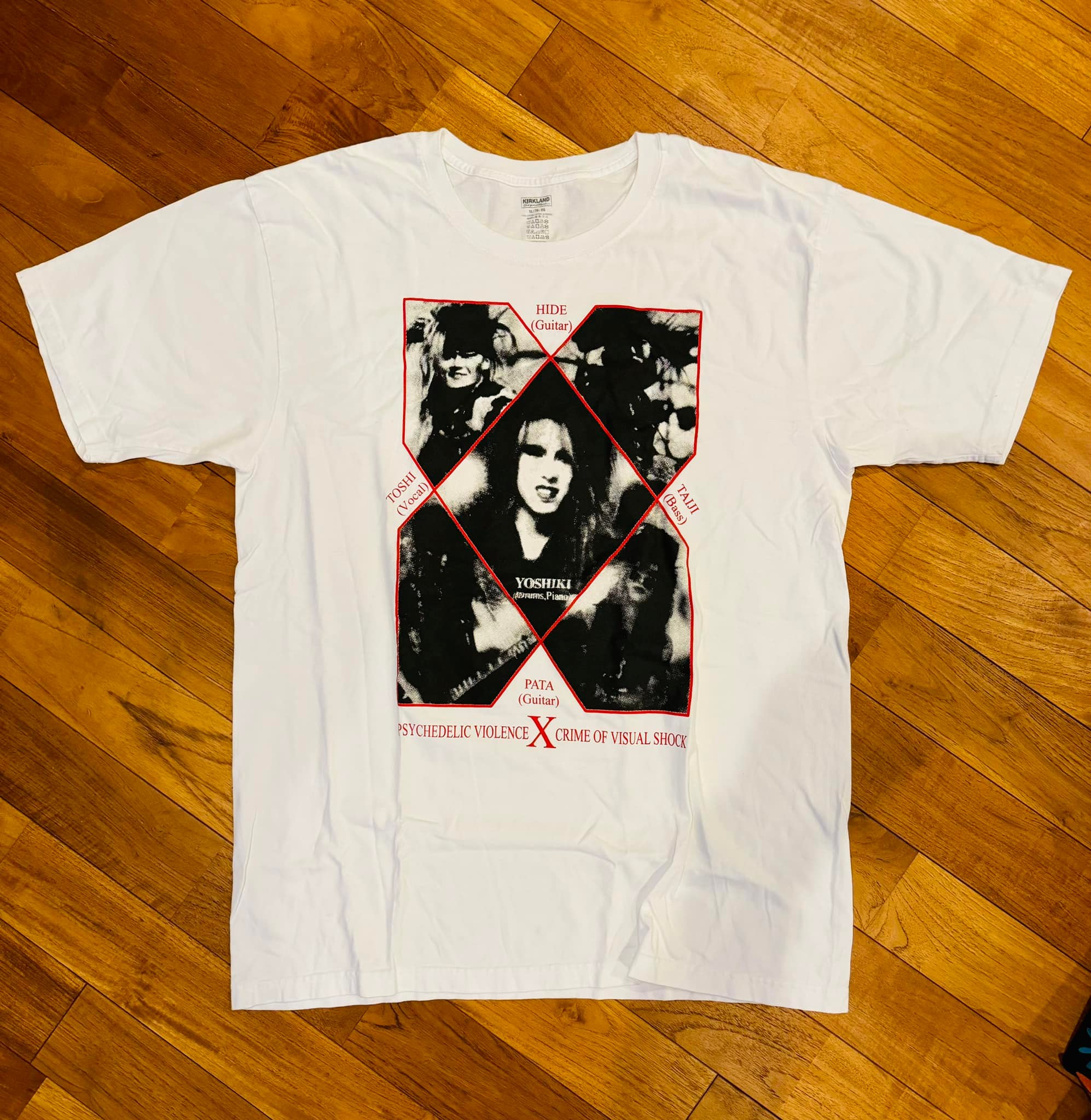 魔がさして49歳にして初の『福袋』を買った。そこはoasisやNIRVANA