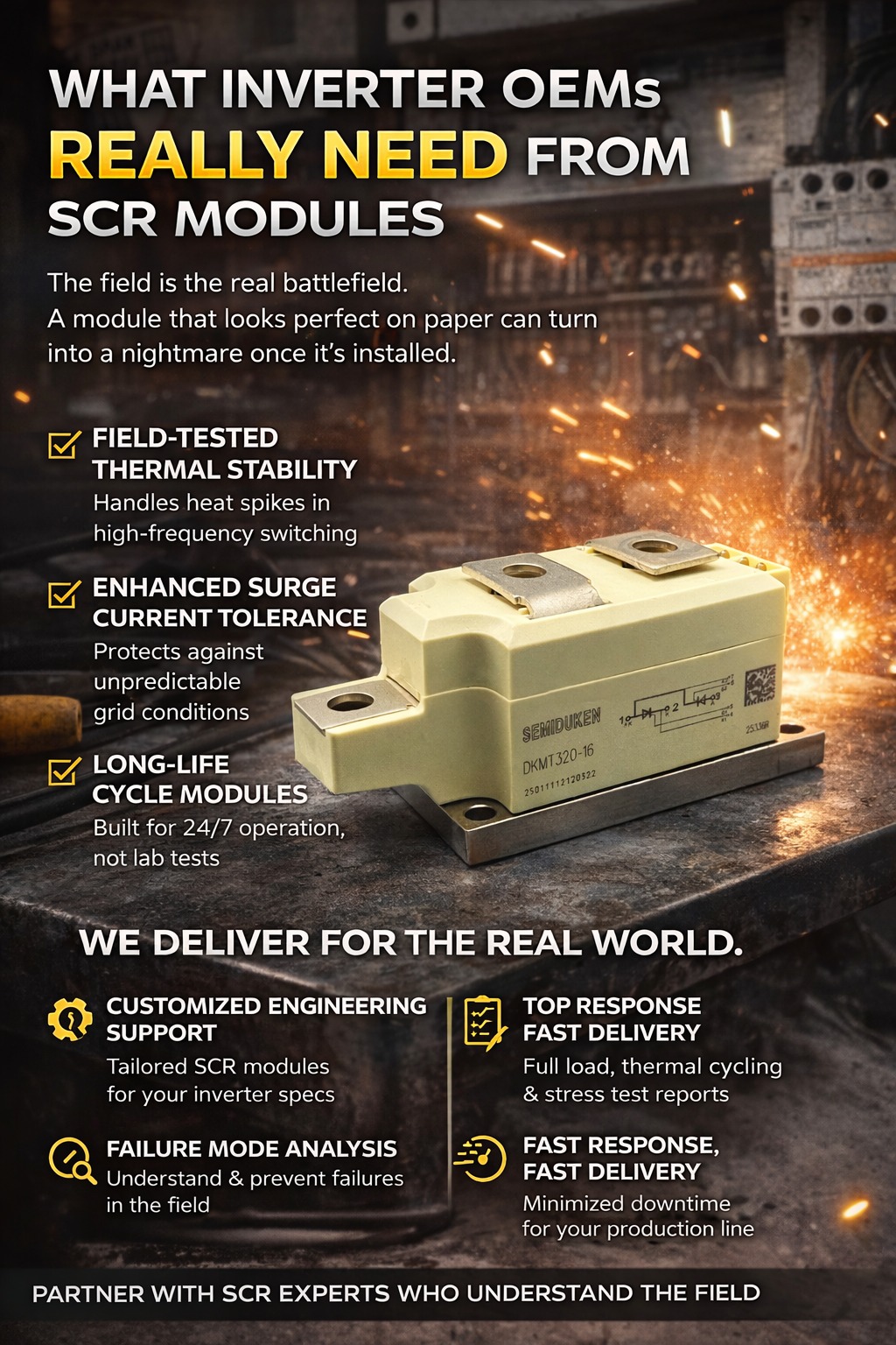 Belley - 🔧 From Datasheet to Field Failure — What Inverter OEMs Really ...