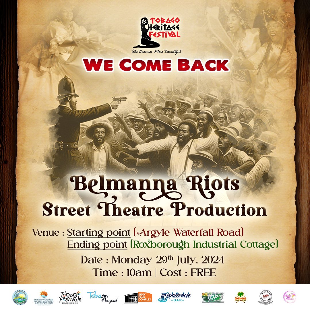 🎭 All roads lead to Roxborough for... - Le Chateau Tobago | Facebook