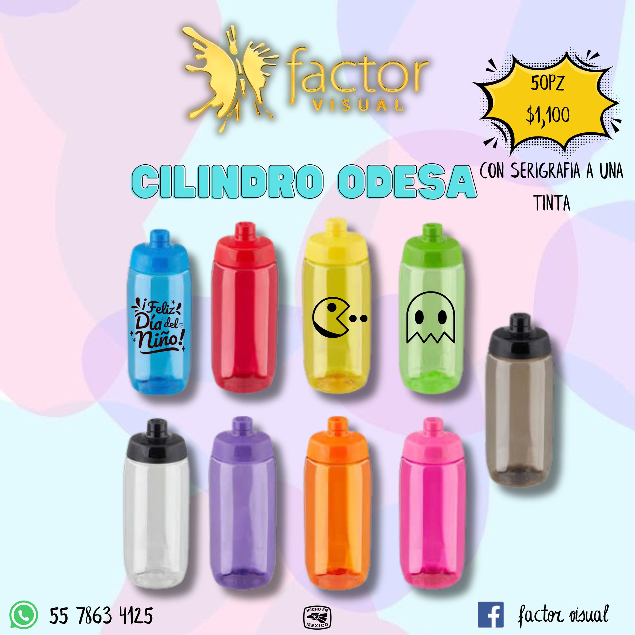 FactorVisual - Celebra el Día del Niño con un toque de color y ...