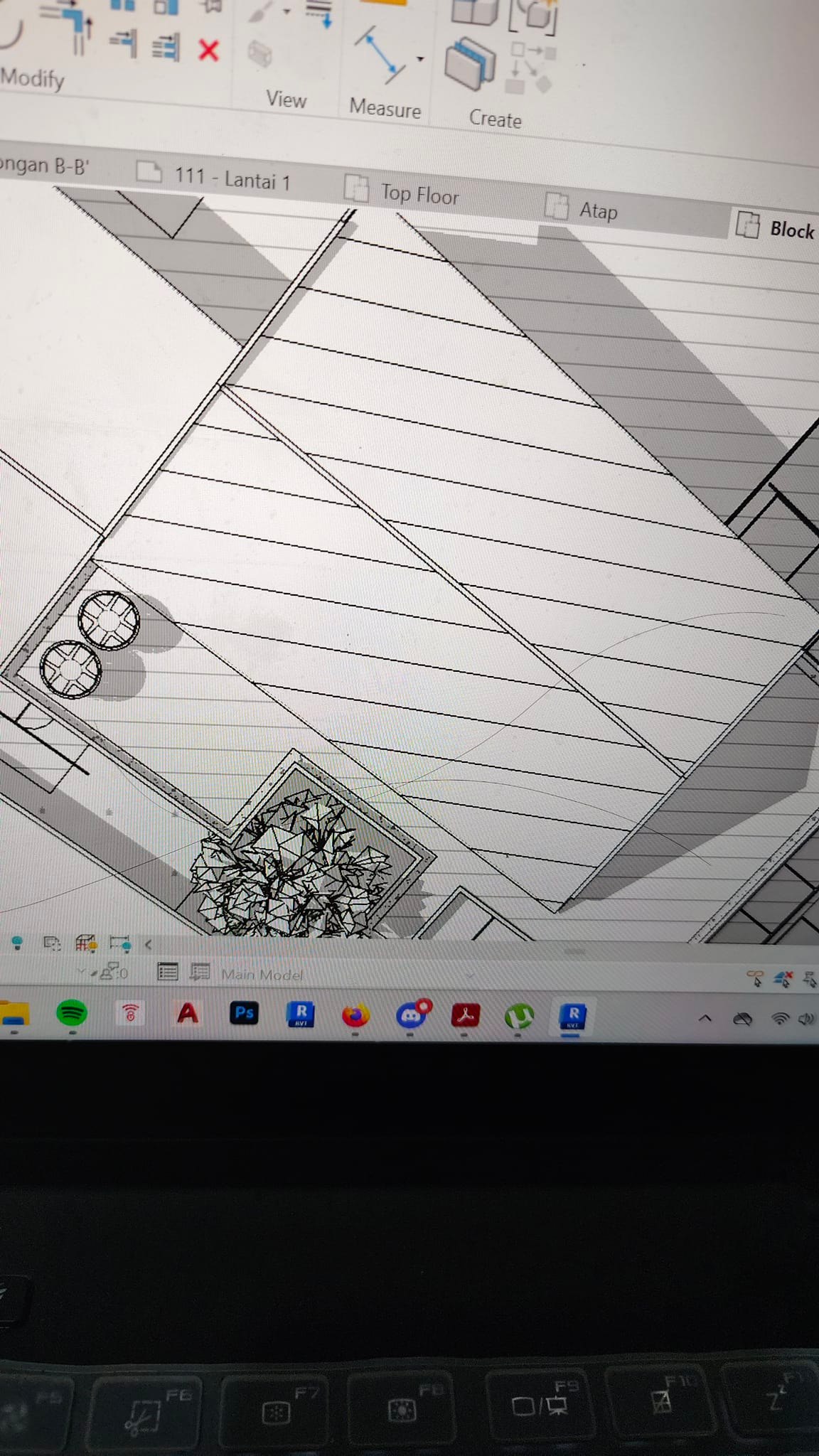 Roof Shingles Pattern Revit