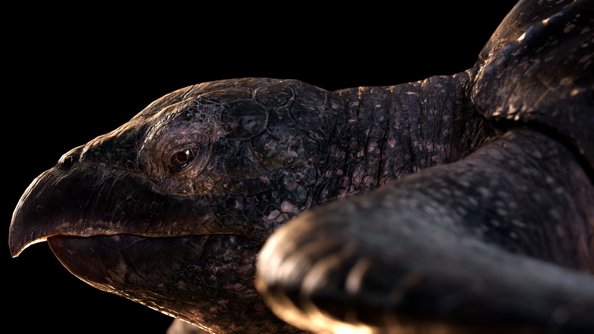 Meet the incredible Archelon ischyros,... - Instinction Game | Facebook